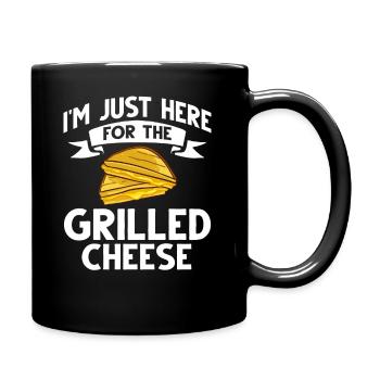 Gegrillter Käse Toast Sandwich Maker Toaster - Tasse einfarbig - Schwarz - Rechts