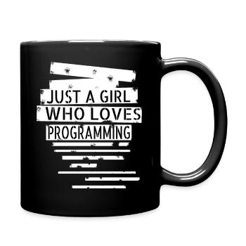 ingénieur en codage Internet - Mug uni - noir - Droite