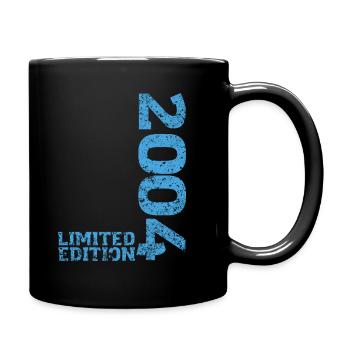 Limited Edition 2004 18th Birthday Gift - Full Colour Mug - black - Right