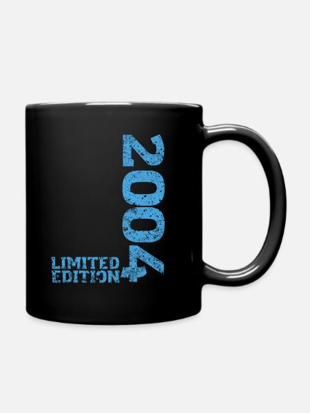 Limited Edition 2004 18. Geburtstag Geschenk - Tasse einfarbig - Schwarz