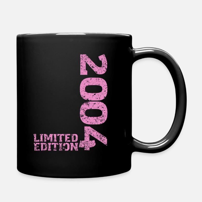 Limited Edition 2004 18. Geburtstag Geschenk - Tasse einfarbig - Schwarz