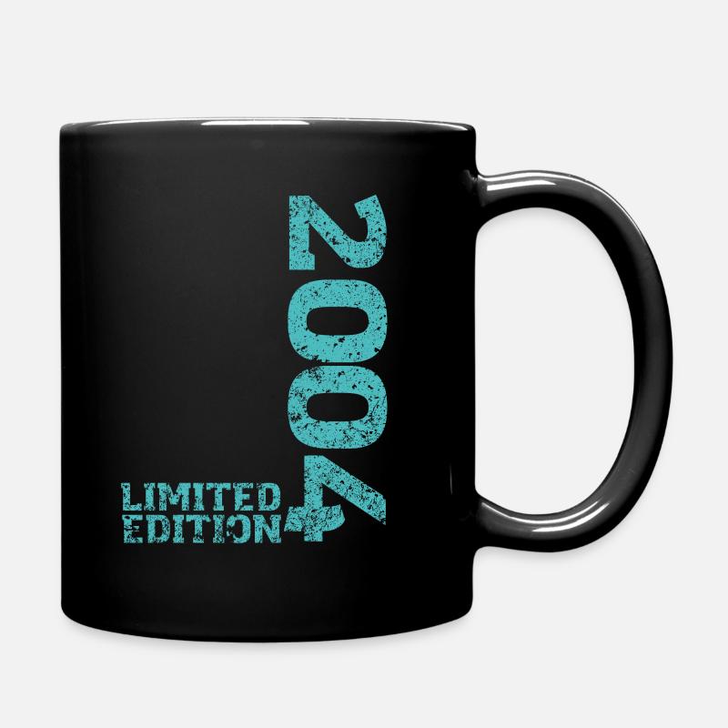 Limited Edition 2004 18. Geburtstag Geschenk - Tasse einfarbig - Schwarz