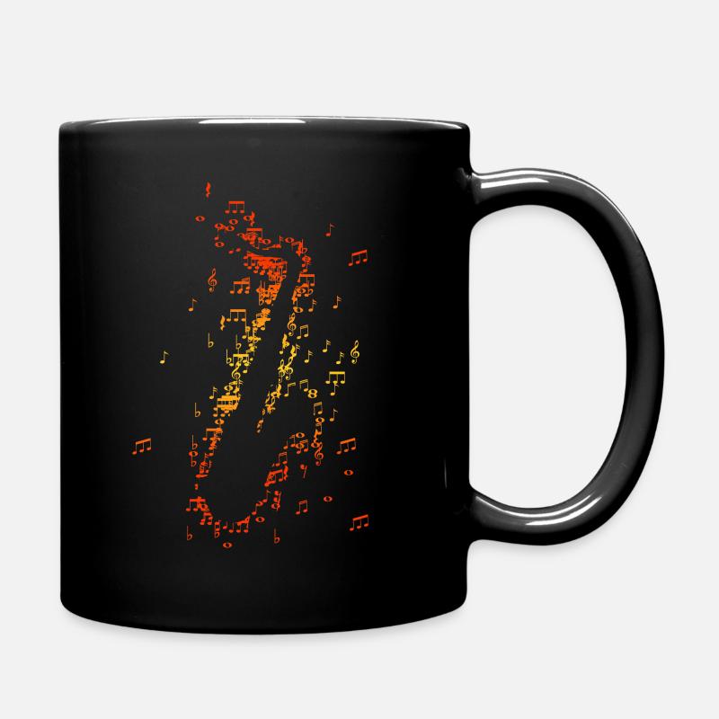 Saxophone Saxophone Saxophonistes - Mug uni - noir