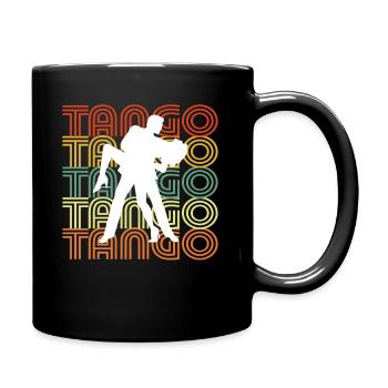 TANGO - Mug uni - noir - Droite