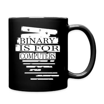 lgbt culture ex gay gender roles funny sayings - Full Colour Mug - black - Right
