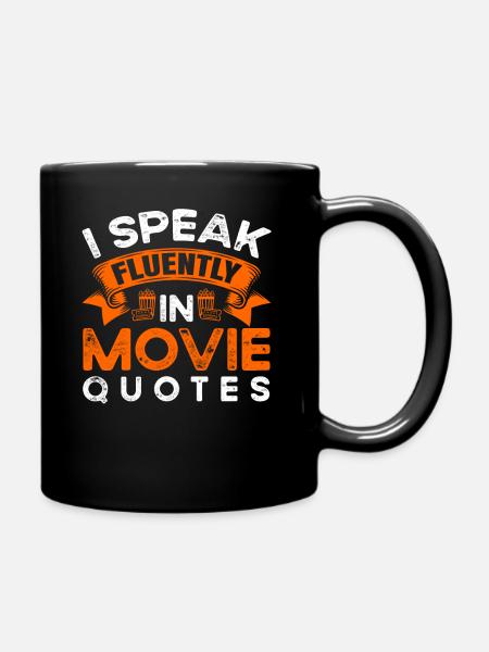 Movie - Full Colour Mug - black