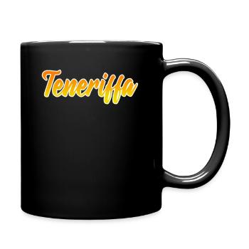 Tenerife - Full Colour Mug - black - Right