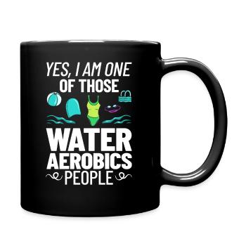 AquaGym Aquafitness Aqua Training Aqua - Mug uni - noir - Droite