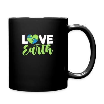 Climate change - Full Colour Mug - black - Right