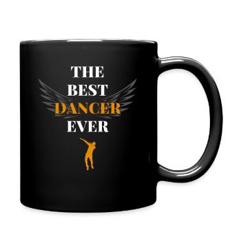 The best dancer ever - Full Colour Mug - black - Right
