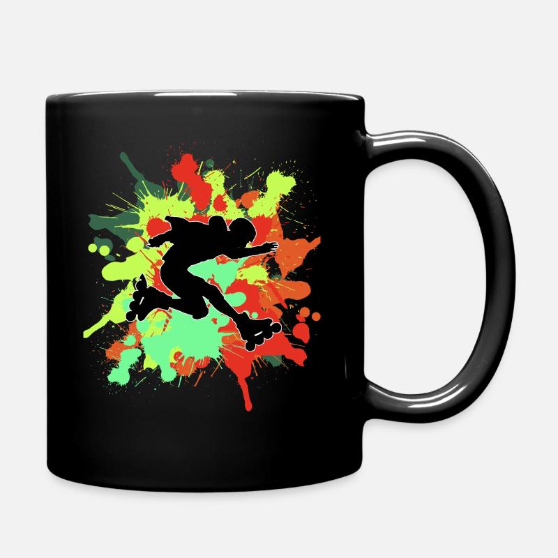 Rollerblades rollerblades - Full Colour Mug - black
