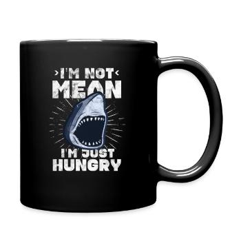 Requins Shark Ailerons de requin Shark Sea Gift - Mug uni - noir - Droite