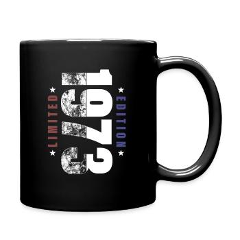 Grunge Birthday Limited Edition 1973 Naissance 1973 - Mug uni - noir - Droite