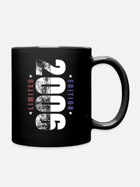 Grunge Birthday Limited Edition 2006 Né en 2006 - Mug uni - noir