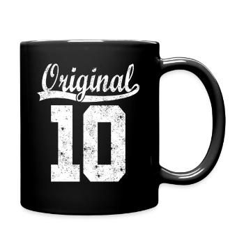 Original from 2010 - Full Colour Mug - black - Right