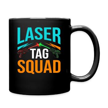 Laser Tag Laser Tag Laser Game Joueur de laser - Mug uni - noir - Droite