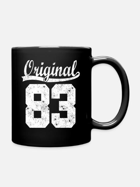 83 nés Gift - Mug uni - noir