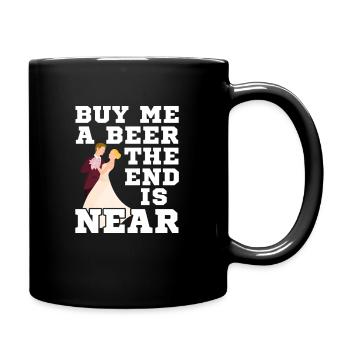 Bachelor party - Full Colour Mug - black - Right