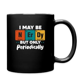 Chemistry - Full Colour Mug - black - Right