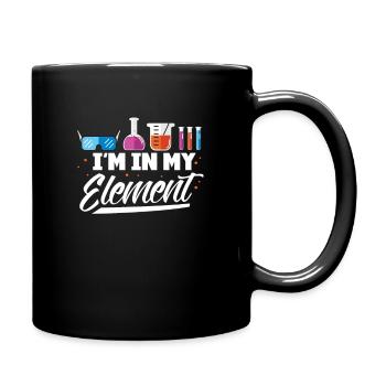 Chemistry - Full Colour Mug - black - Right