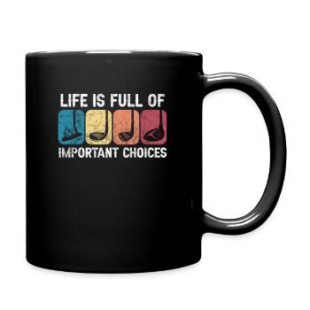 Gulf - Full Colour Mug - black - Right