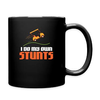 Golf Golfer Golf Club Golf Ball Cadeau - Mug uni - noir - Droite