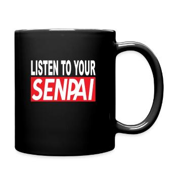Anime Anime Merch Anime Anime Outfit Anime Characters - Full Colour Mug - black - Right