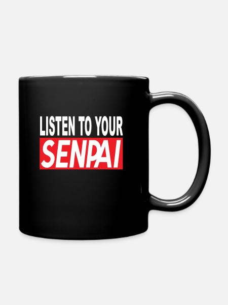 Anime Anime Merch Anime Anime Outfit Anime Personnages - Mug uni - noir