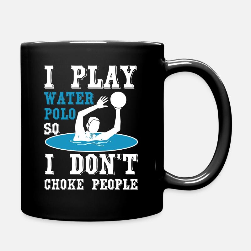 Water Polo Water Polo - Mug uni - noir