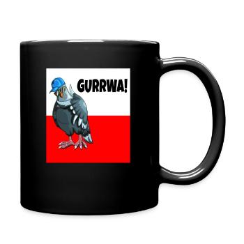 . Polish Gurrwa Kurwa Saying Speak Polish - Full Colour Mug - black - Right