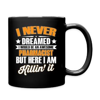 Pharmacist Pharmacist - Full Colour Mug - black - Right