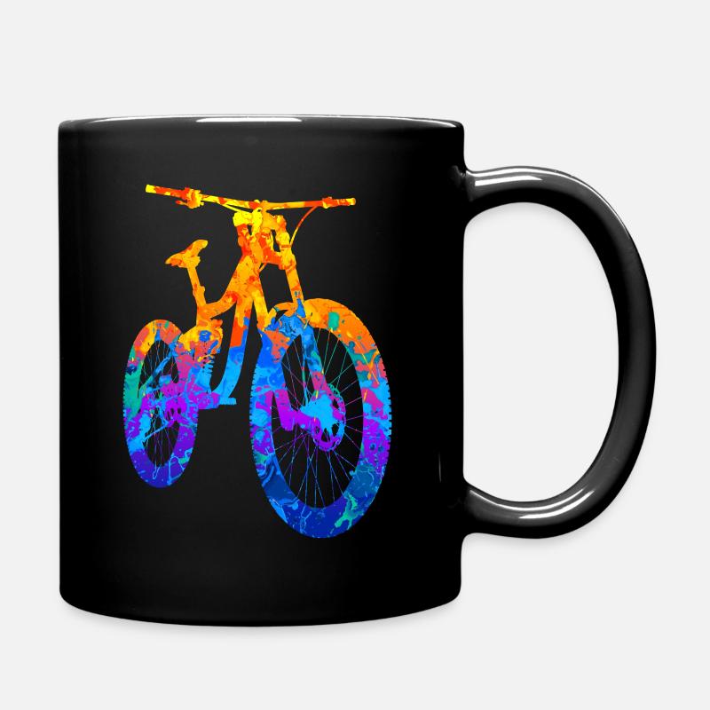 VTT VTT VTT Descente - Mug uni - noir