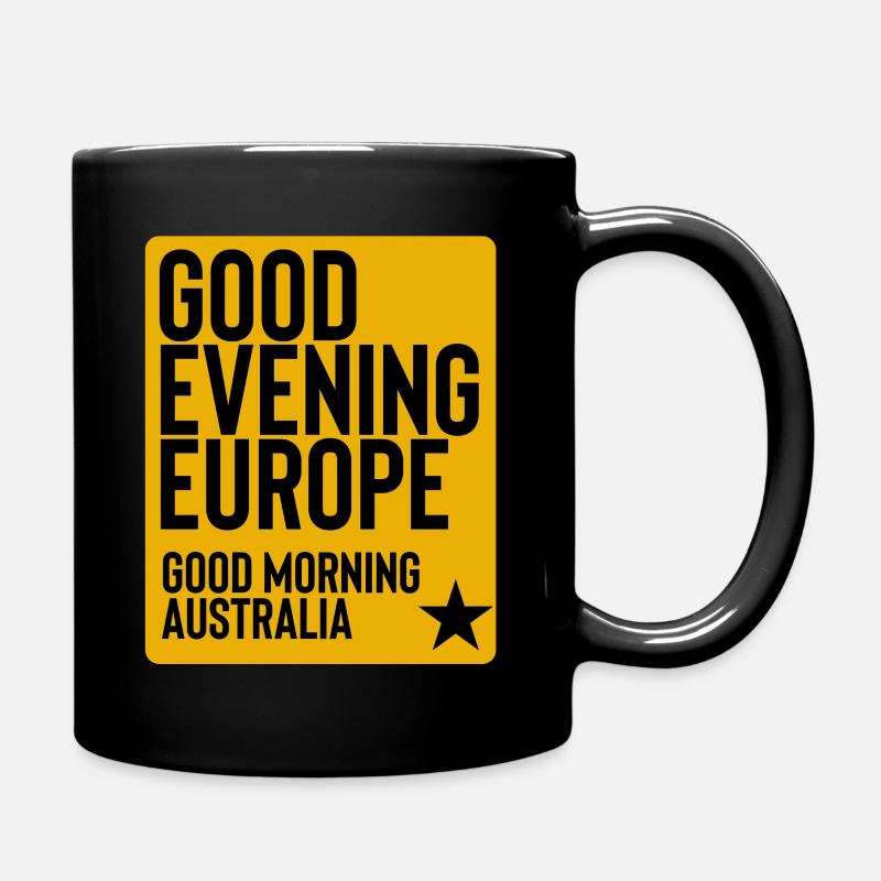 Concours Eurovision de la chanson - Mug uni - noir