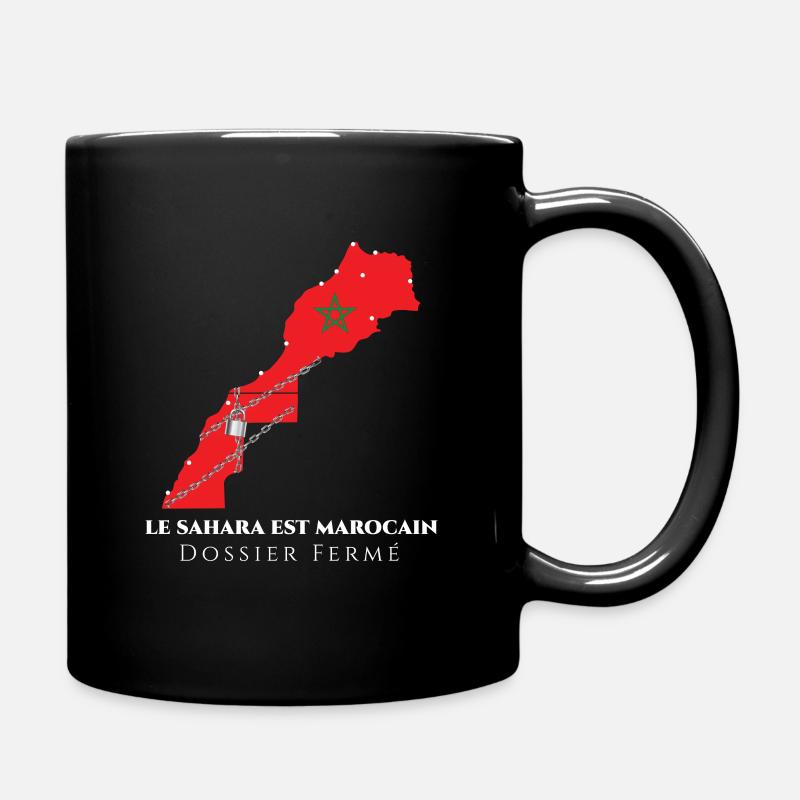 Le Sahara marocain - Mug uni - noir