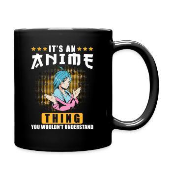 Anime - Full Colour Mug - black - Right