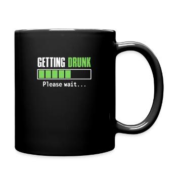 Bachelor party - Full Colour Mug - black - Right