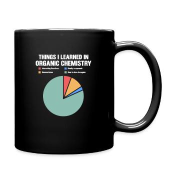 Chimie - Mug uni - noir - Droite