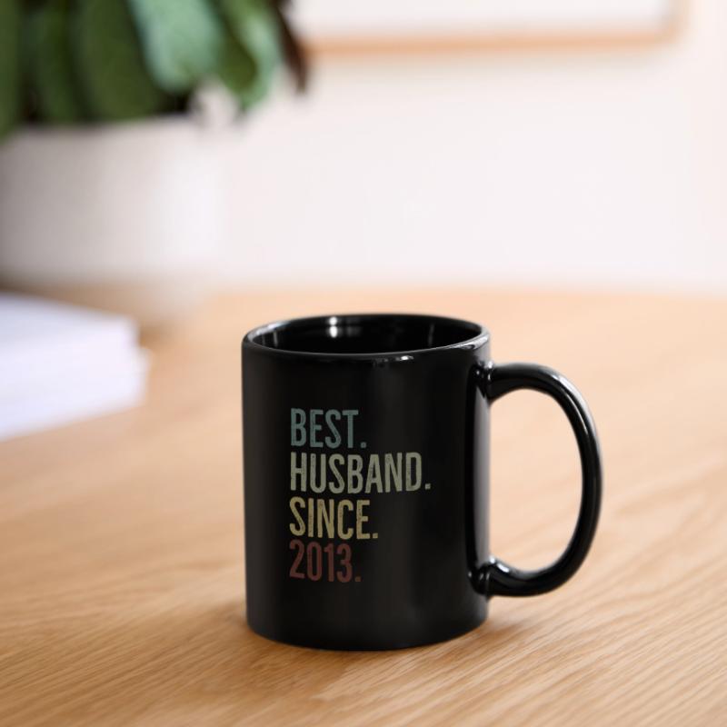 Bester Ehemann seit 2013 Tasse einfarbig