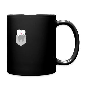 Assistant dentaire Dentiste Dentiste - Mug uni - noir - Droite