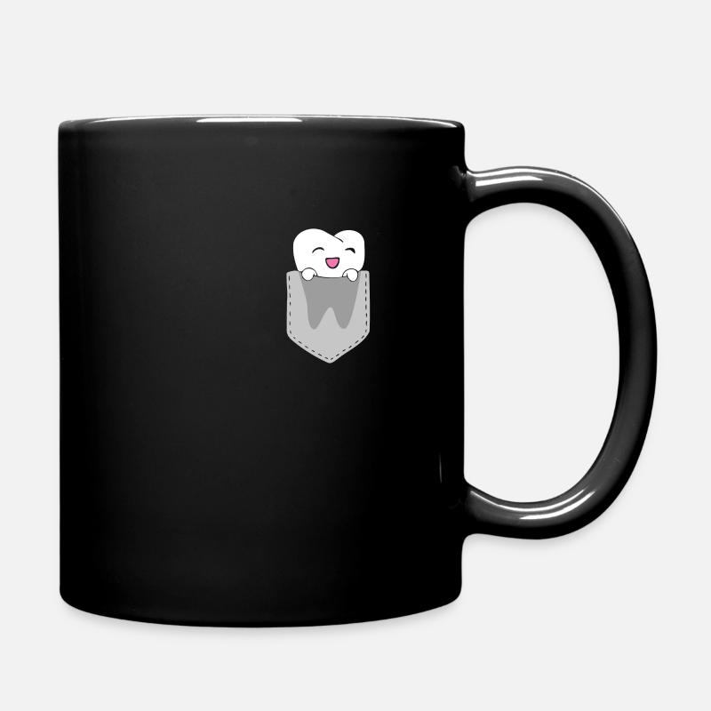 Assistant dentaire Dentiste Dentiste - Mug uni - noir