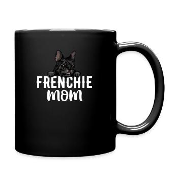 Frenchie Mom French Bulldog - Full Colour Mug - black - Right