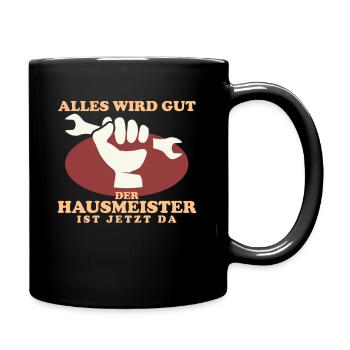 Gardien Facility Manager Cadeau de gardien - Mug uni - noir - Droite