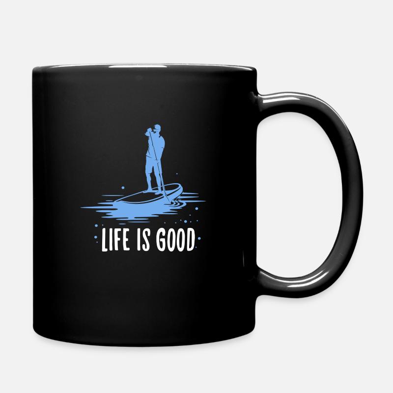 SUP - Tasse einfarbig - Schwarz