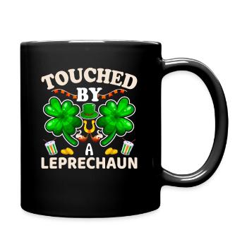 St Paddys St Patricksday St Patrick Day - Full Colour Mug - black - Right