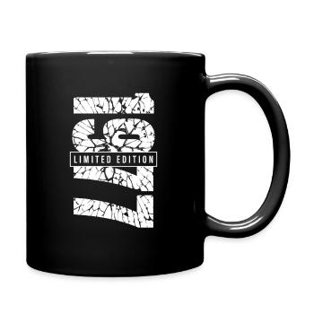 1977 Limited Edition Year of birth 1977 Grunge Decoration - Full Colour Mug - black - Right