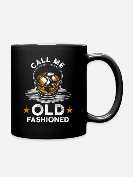 Whiskey - Tasse einfarbig - Schwarz