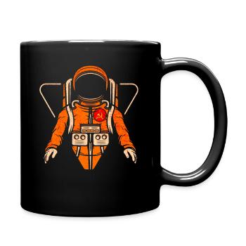 Cosmonaute de l’Union soviétique - Mug uni - noir - Droite