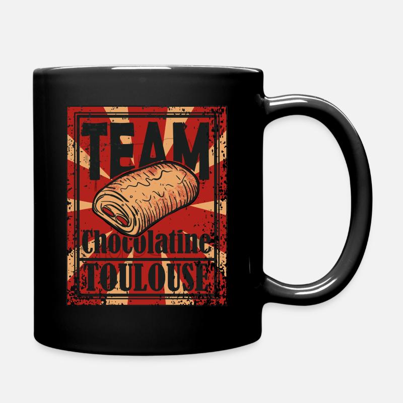 Chocolatine Révolutionnaire Toulouse - Mug uni - noir