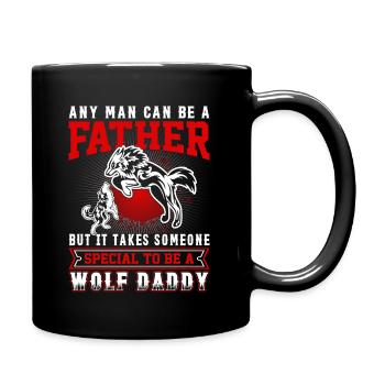Wolf Saying Wolves Wolf Pack Wolf - Full Colour Mug - black - Right