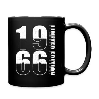1966 Édition limitée Anniversaire - Mug uni - noir - Droite